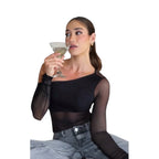 Body Top Malla – ropa exclusiva para mujer NAISS