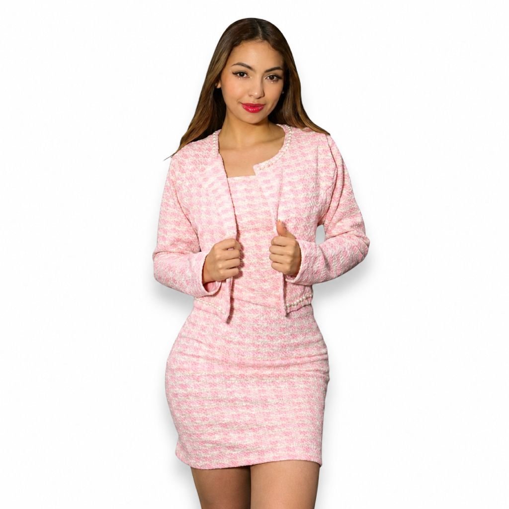 Vestido Lana Tipo Barbie NAISS – vista 3