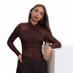 Body Malla Cruzada NAISS – vista 3